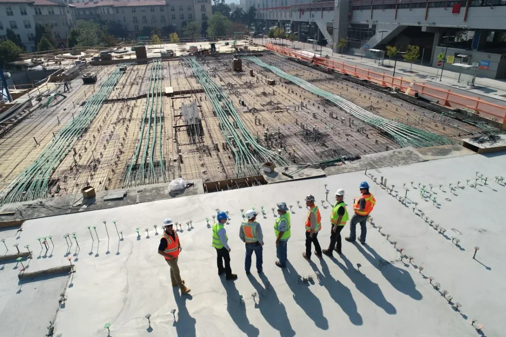 Construction project